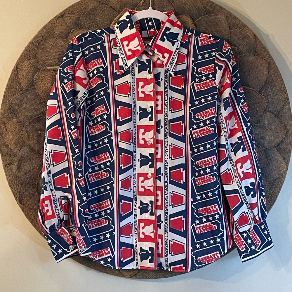 Vintage Women’s Pennsylvania Jaycees Shirt